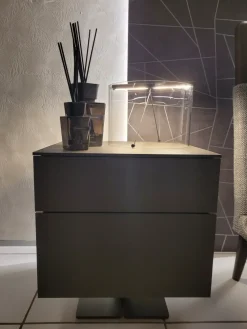 Flou Comodino Juta OFFERTA OUTLET- Comodini