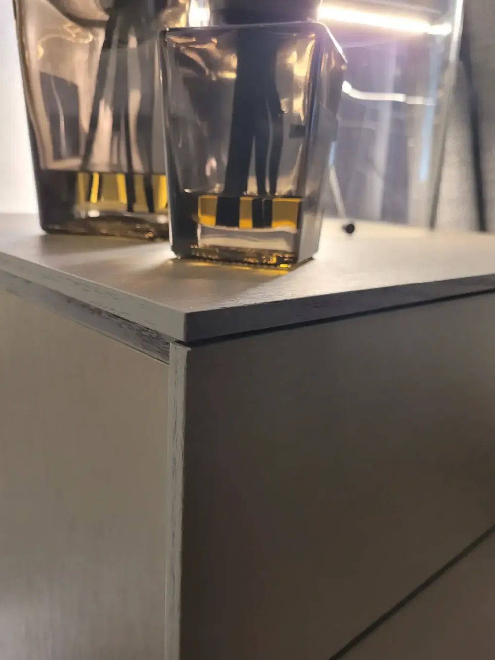 Flou Comodino Juta OFFERTA OUTLET- Comodini