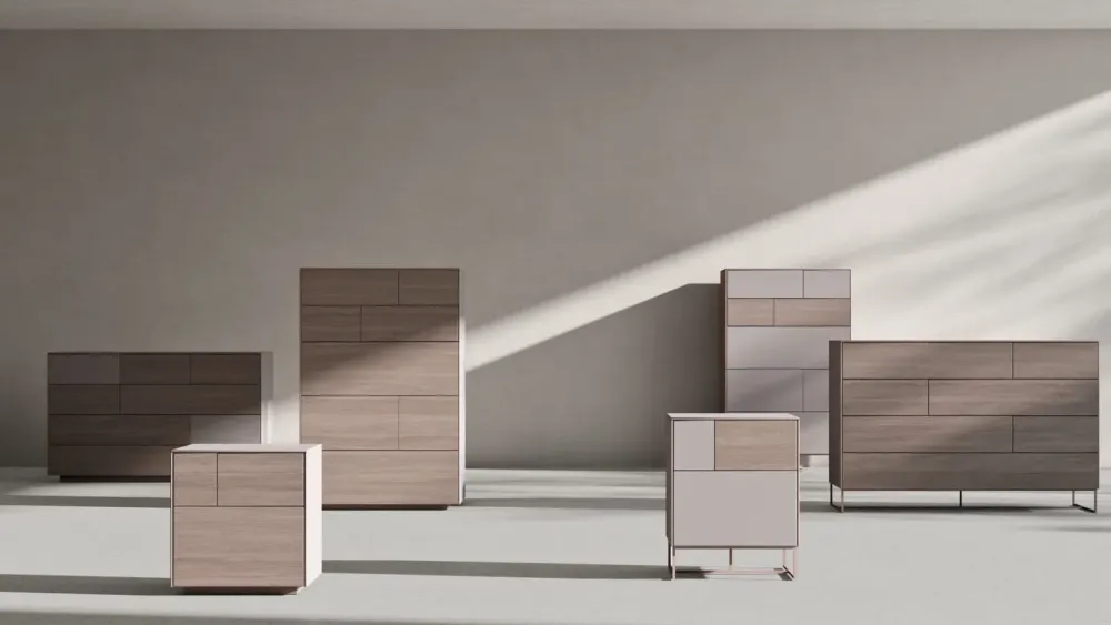 New Comodino Klee OFFERTA OUTLET Comodini