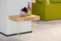 Outlet Comodino Less 02 tavolino a marchio a prezzo riservato Comodini