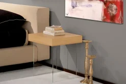 Comodino Less 03 tavolino a marchio a prezzo riservato^Forme’s Discount