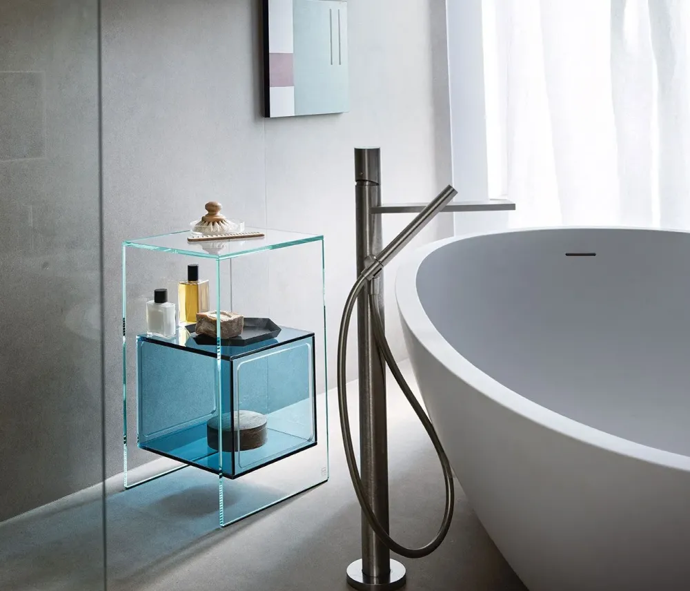 Comodino Magique tavolino comodino a prezzo ribassato^Fiam Best