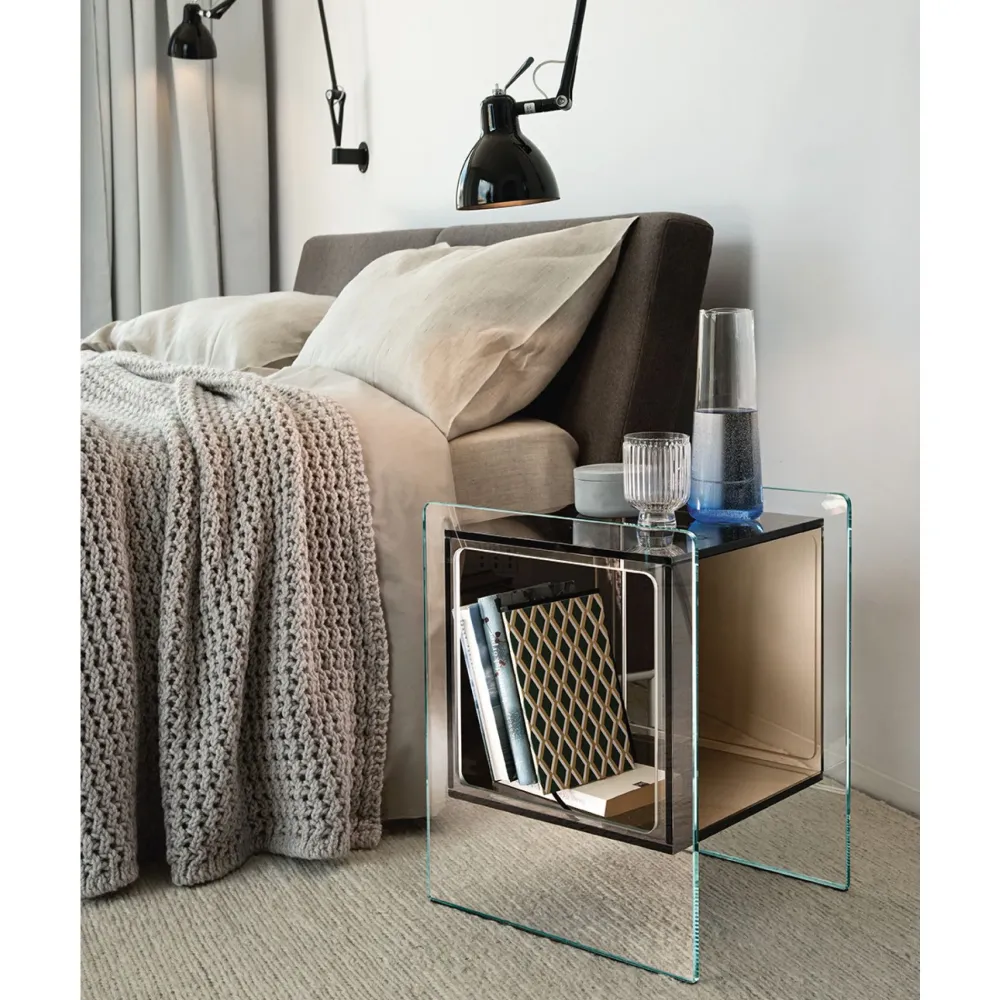 Comodino Magique tavolino comodino a prezzo ribassato^Fiam Best