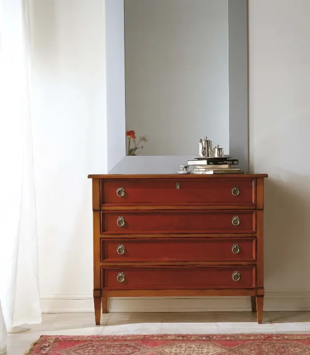 Parlani Comodino modello Comò pn209 a marchio con forte sconto- Comodini