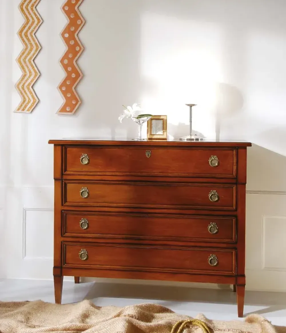 Parlani Comodino modello Comò pn209 a marchio con forte sconto- Comodini