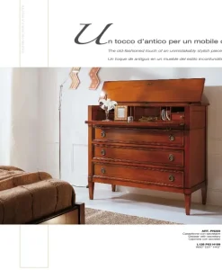 Parlani Comodino modello Comò pn209 a marchio con forte sconto- Comodini