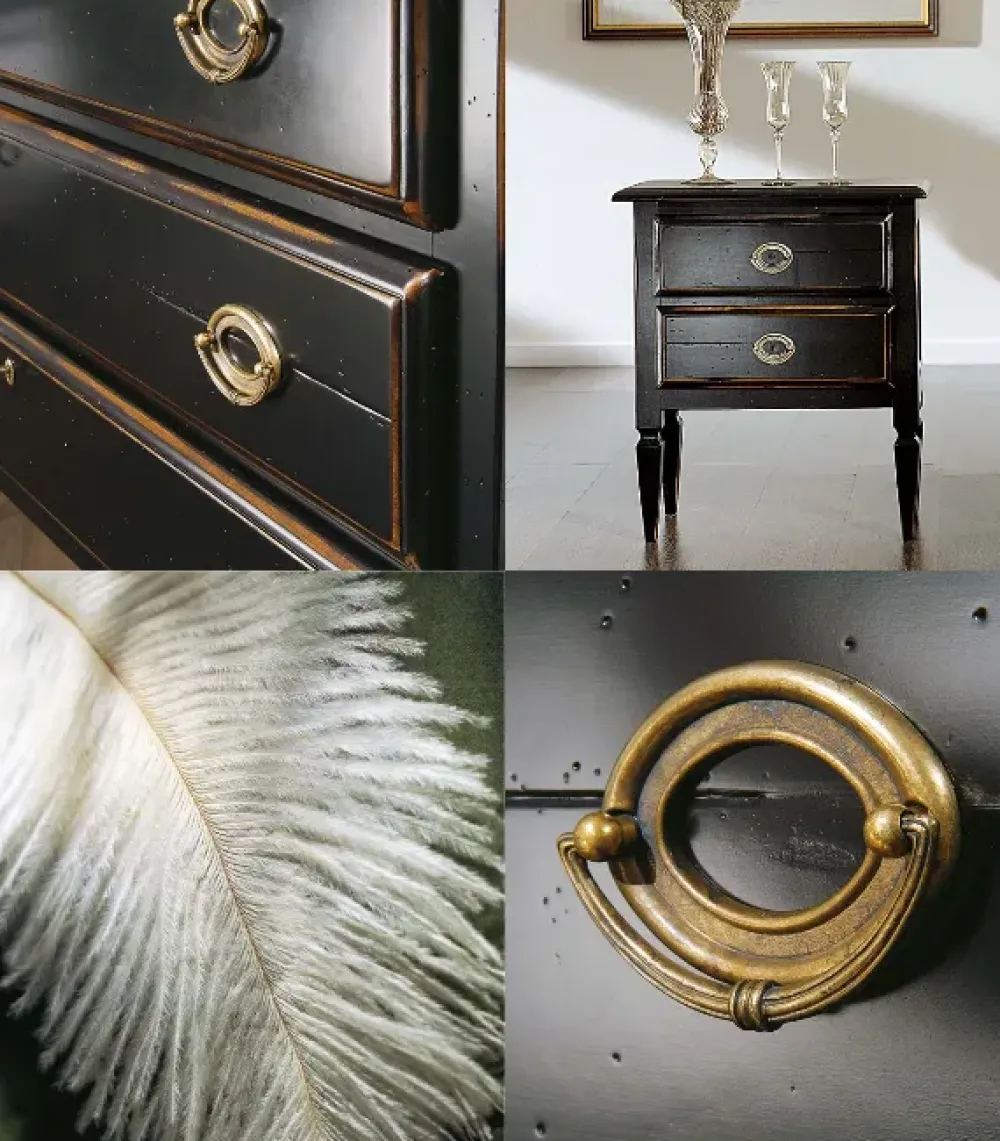 Clearance Comodino modello Comò pn219 a PREZZI OUTLET Comodini