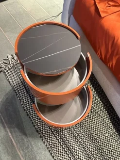 Comodino modello Dedalo a marchio con forte sconto^Pianca New