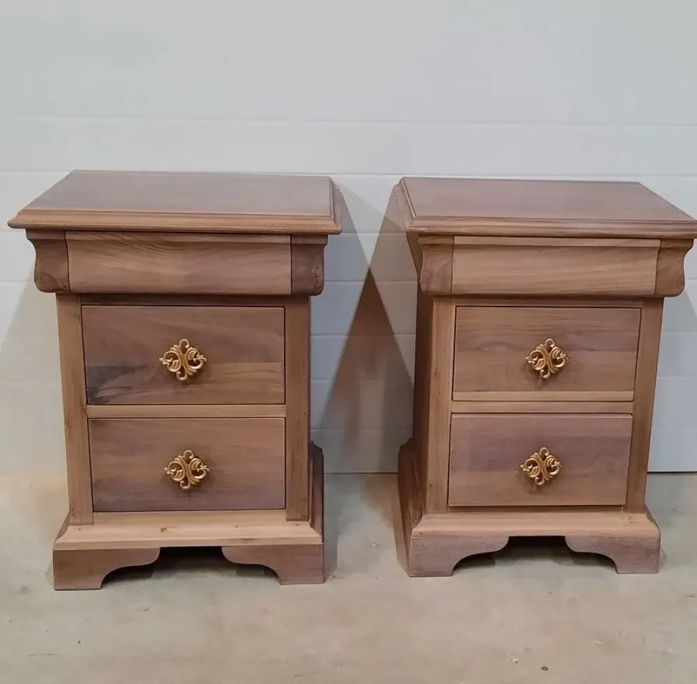 Artigianale Comodino Modello fenice OFFERTA OUTLET- Comodini