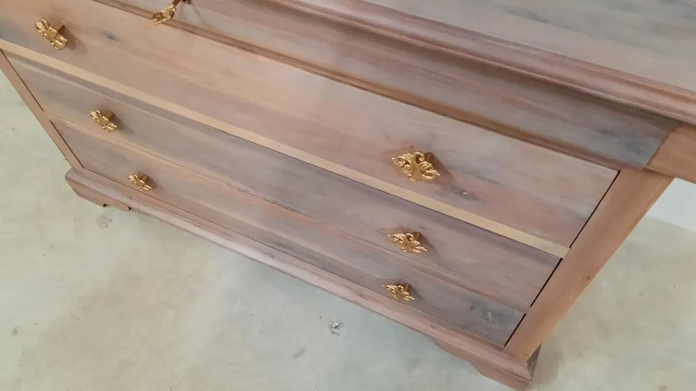 Artigianale Comodino Modello fenice OFFERTA OUTLET- Comodini