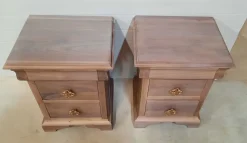 Artigianale Comodino Modello fenice OFFERTA OUTLET- Comodini