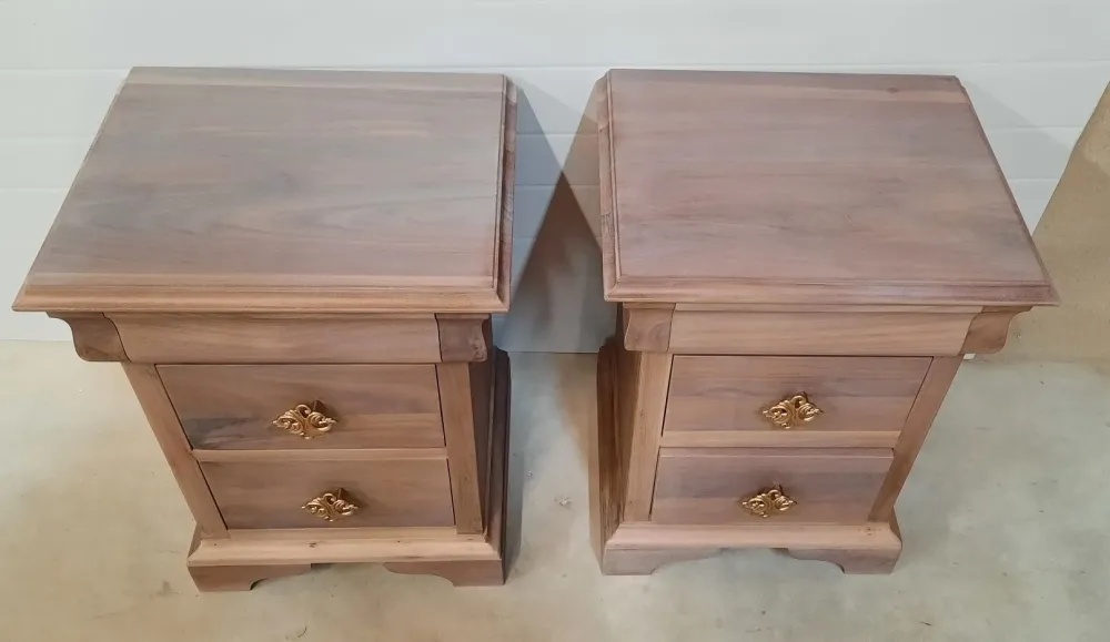 Artigianale Comodino Modello fenice OFFERTA OUTLET- Comodini