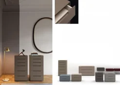 Comodino modello Iseo a PREZZI OUTLET^Sangiacomo New