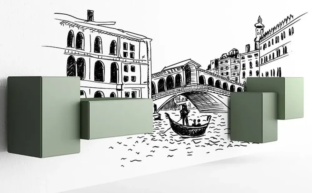 Best Comodino modello Little italy mini di Comodini