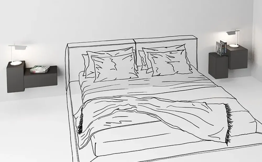 Best Comodino modello Little italy mini di Comodini