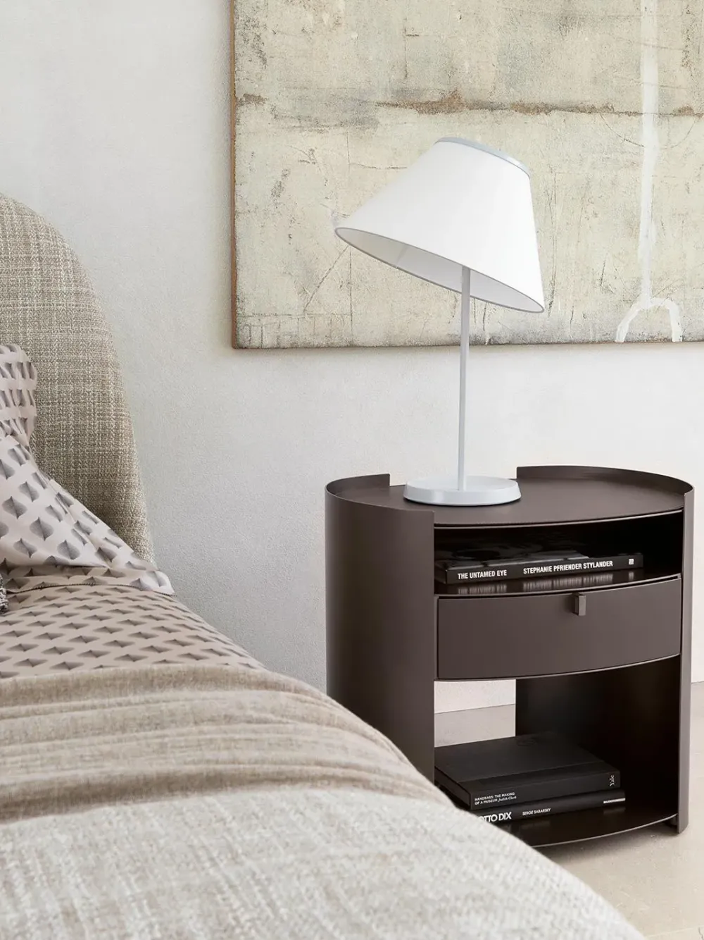 Flou Comodino modello Lotus di- Comodini