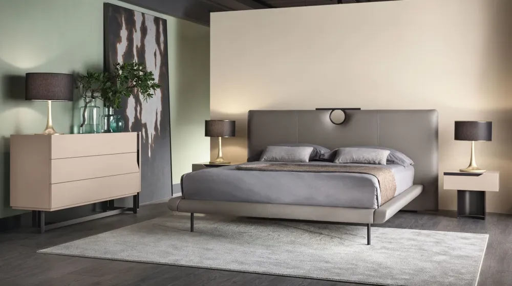 Cantori Comodino modello Mirage di scontato- Comodini