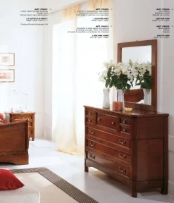 Parlani Comodino modello Pn203 a PREZZI OUTLET- Comodini