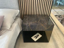 Hot Comodino modello Upglass di scontato Comodini