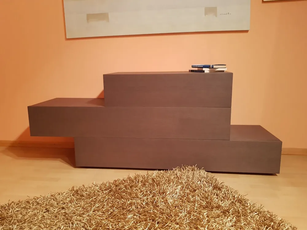 Sangiacomo Comodino modello Valeo a marchio in offerta- Comodini