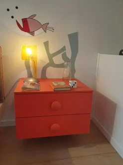 Battistella Comodino Nidi di scontato del 38%- Comodini