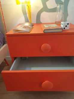 Battistella Comodino Nidi di scontato del 38%- Comodini