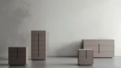 Comodino Gruppo ilo a prezzo scontato in laccato opaco^Orme Sale