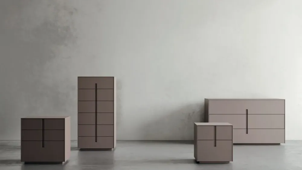 Comodino Gruppo ilo a prezzo scontato in laccato opaco^Orme Sale