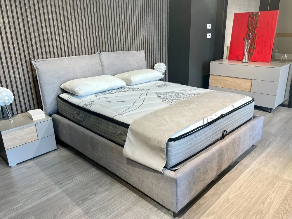 Giessegi Comodino Oslo di a prezzo scontato- Comodini