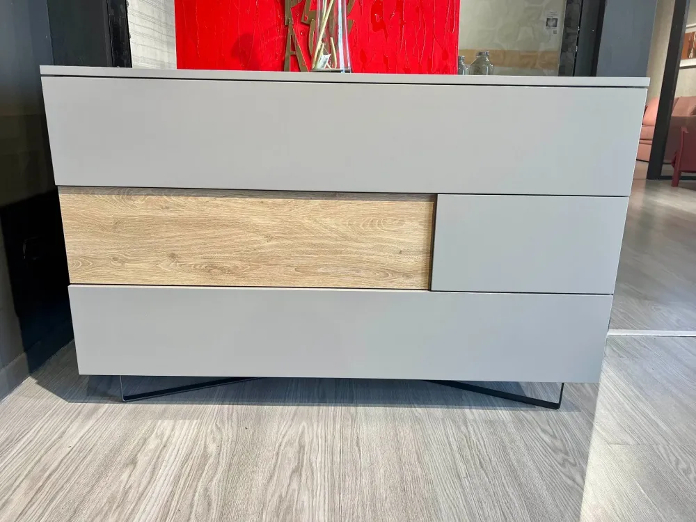 Giessegi Comodino Oslo di a prezzo scontato- Comodini