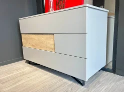 Giessegi Comodino Oslo di a prezzo scontato- Comodini