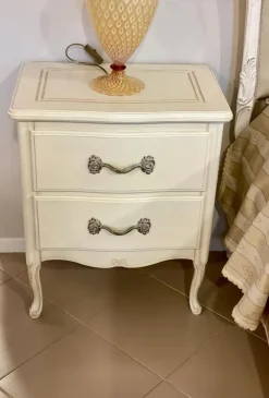 Comodino Savio firmino - gruppo OFFERTA OUTLET^Artigianale New