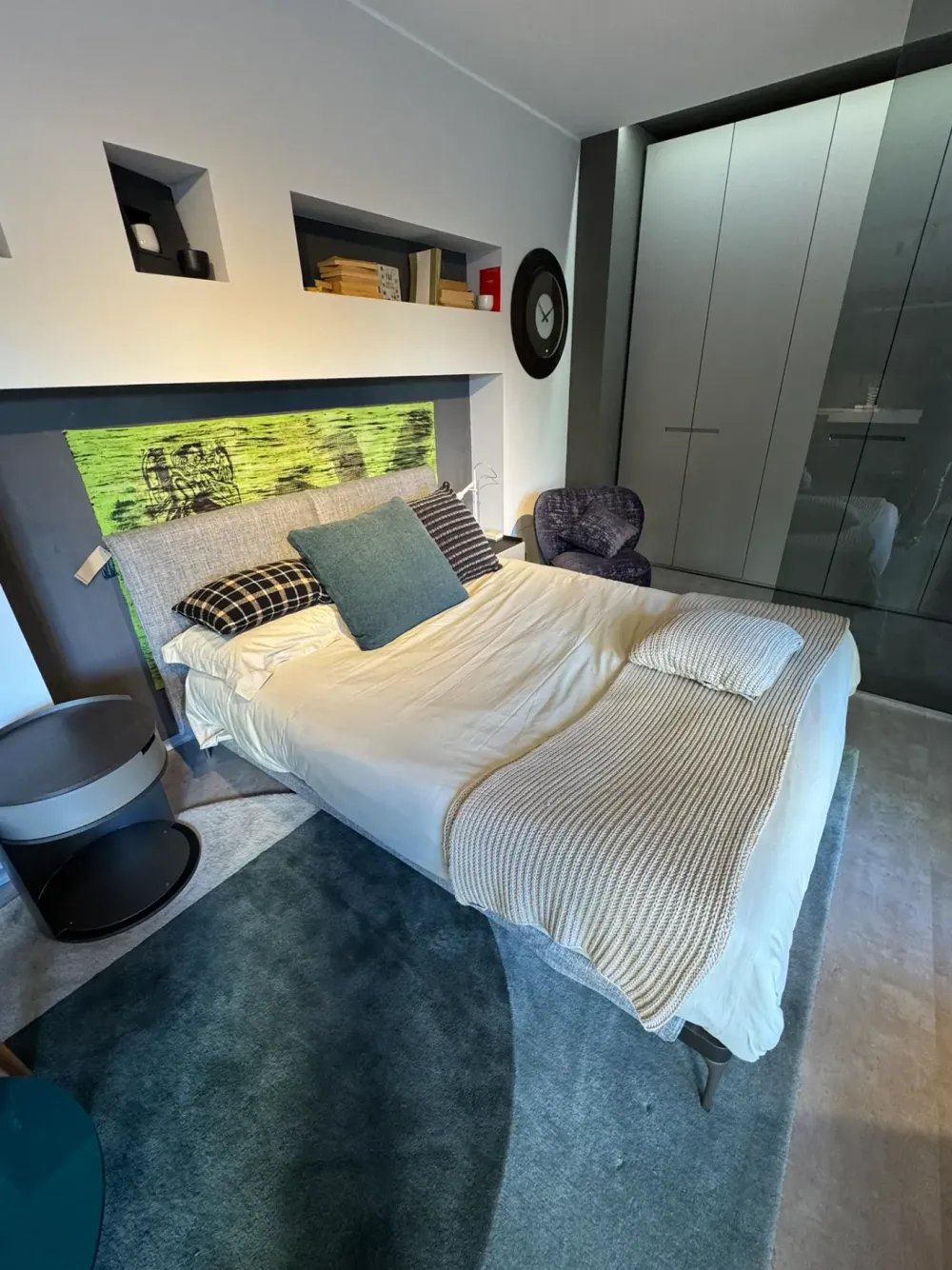 Ditre Italia Comodino Skin OFFERTA OUTLET- Comodini