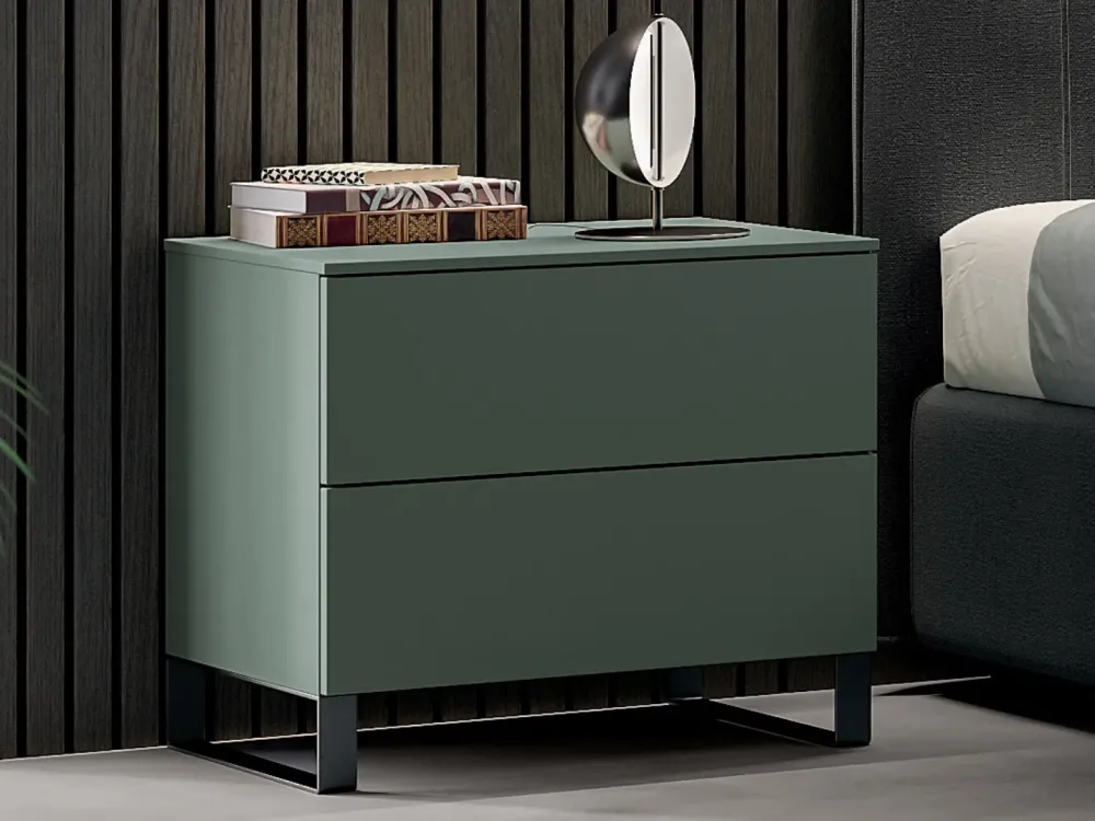 Outlet Comodino Sled a prezzo scontato Comodini