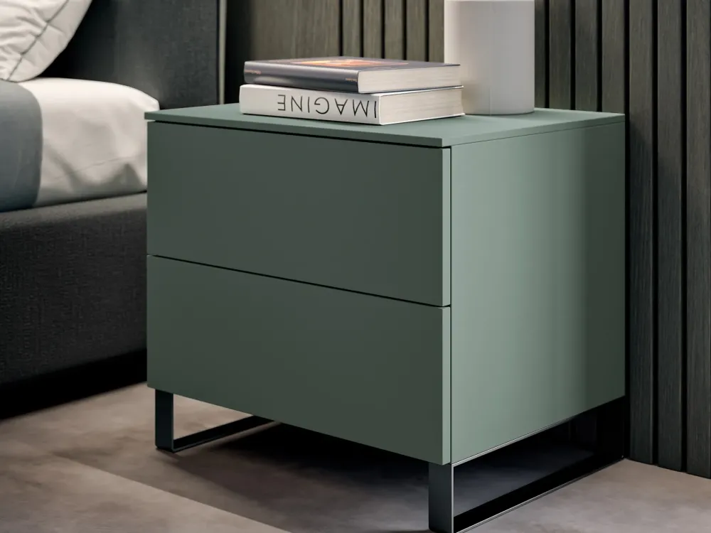 Outlet Comodino Sled a prezzo scontato Comodini