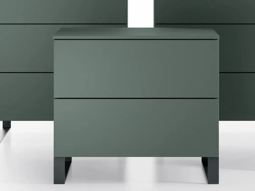 Outlet Comodino Sled a prezzo scontato Comodini