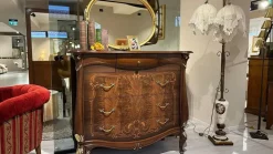 Comodino Tiffany a prezzo ribassato^Artigianale Outlet