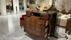 Comodino Tiffany a prezzo ribassato^Artigianale Outlet