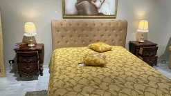 Comodino Tiffany a prezzo ribassato^Artigianale Outlet