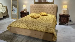 Comodino Tiffany a prezzo ribassato^Artigianale Outlet