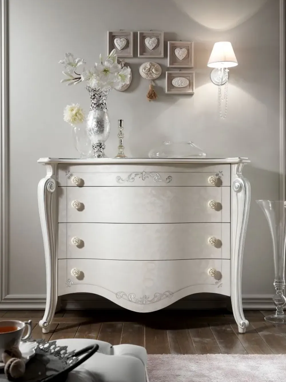 Sale Comodino Trittico cupido OFFERTA OUTLET Comodini