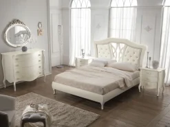 Artigianale Comodino Trittico dea OFFERTA OUTLET- Comodini