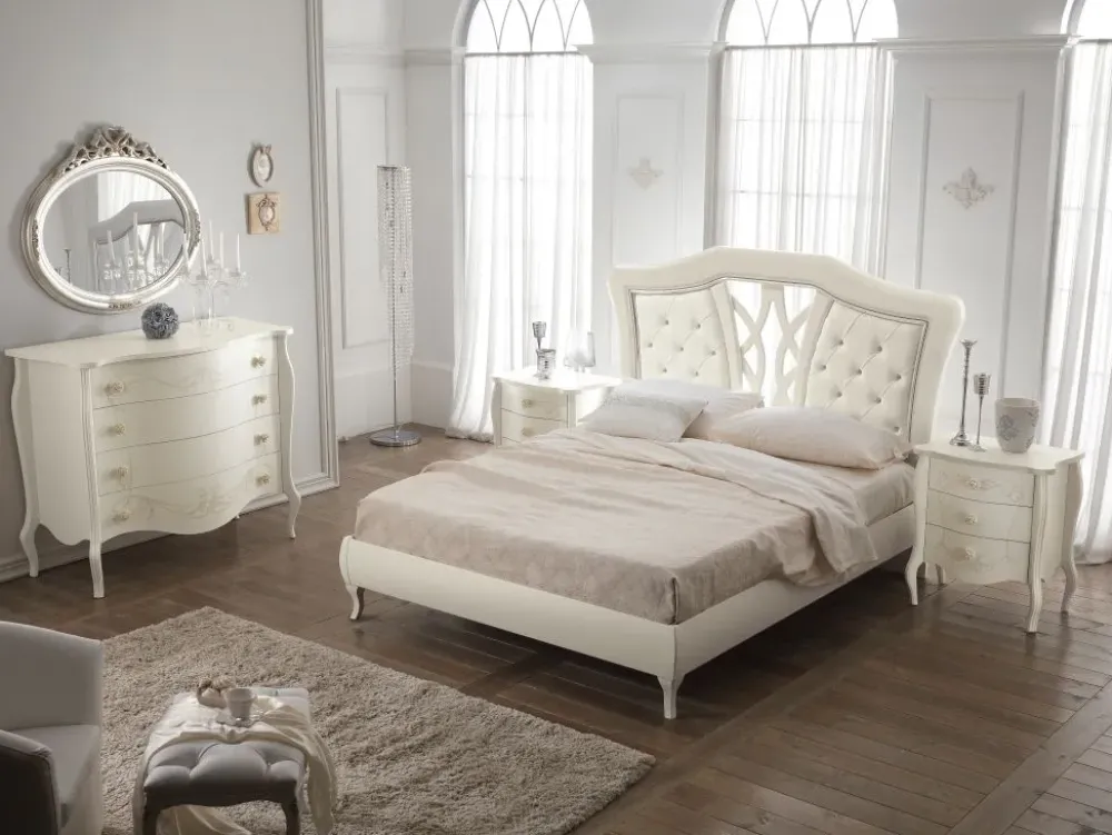 Artigianale Comodino Trittico dea OFFERTA OUTLET- Comodini