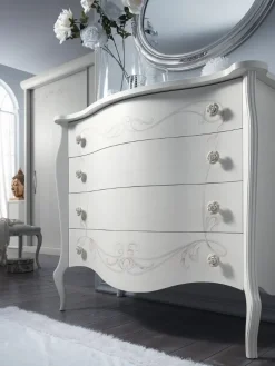 Artigianale Comodino Trittico dea OFFERTA OUTLET- Comodini