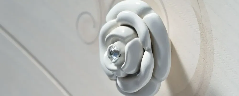 Artigianale Comodino Trittico dea OFFERTA OUTLET- Comodini