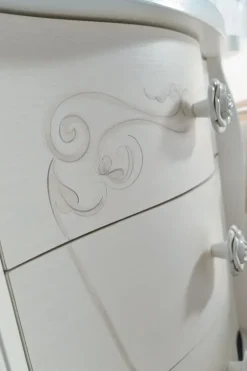 Artigianale Comodino Trittico dea OFFERTA OUTLET- Comodini