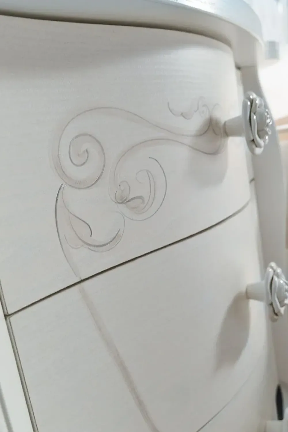 Artigianale Comodino Trittico dea OFFERTA OUTLET- Comodini