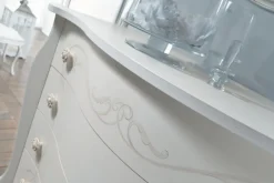 Artigianale Comodino Trittico dea OFFERTA OUTLET- Comodini