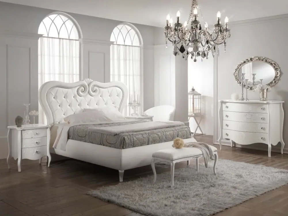 Artigianale Comodino Trittico fiore a prezzo scontato- Comodini