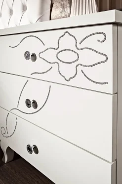 Artigianale Comodino Trittico matisse a prezzo ribassato- Comodini